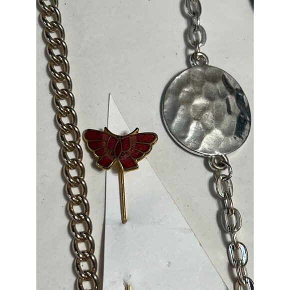 Orange 8 Piece Mixed Jewelry Bundle - Picture 3 of 8